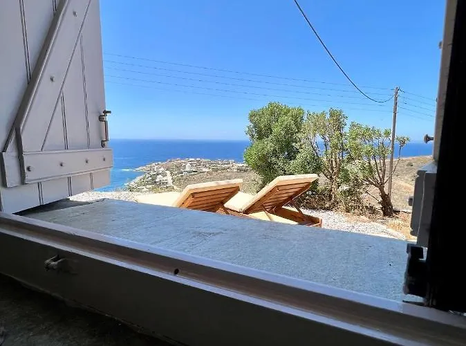 The Stone Windmill Villa Koundouros