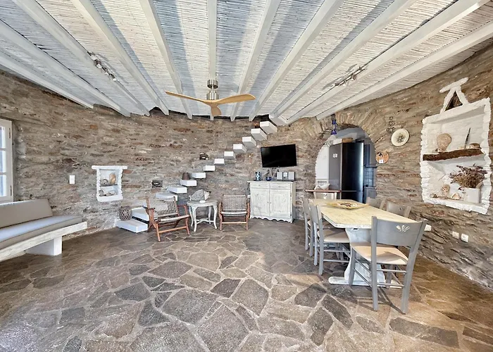 The Stone Windmill Villa *