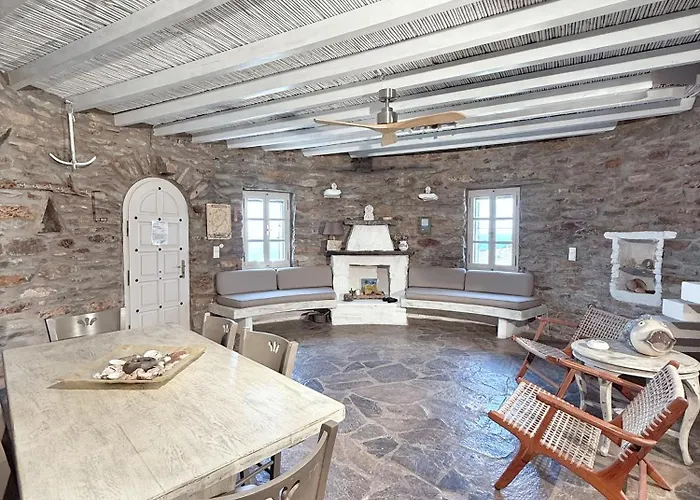 The Stone Windmill Villa Koundouros