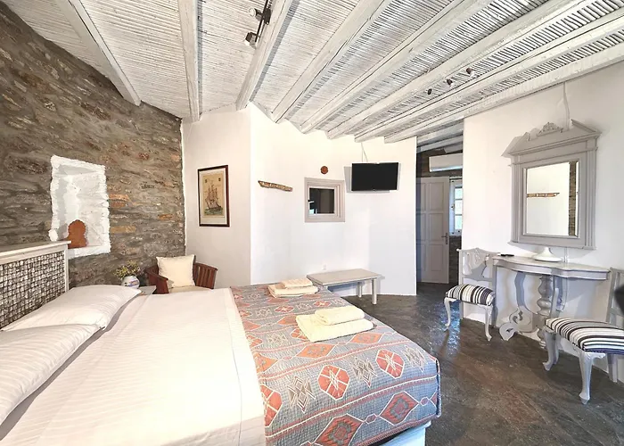 The Stone Windmill Villa Koundouros