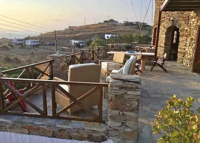 The Stone Windmill * Koundouros