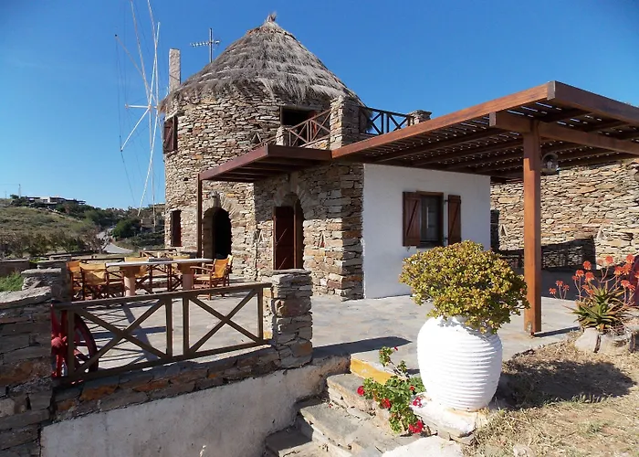 The Stone Windmill Koundouros