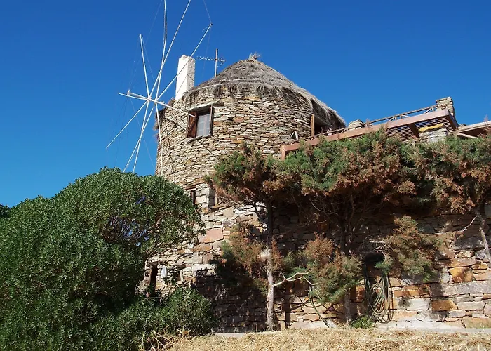 The Stone Windmill * Koundouros