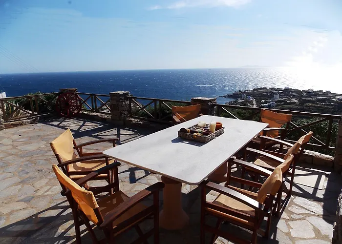 The Stone Windmill Villa Koundouros