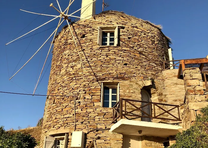 Villa The Stone Windmill Koundouros
