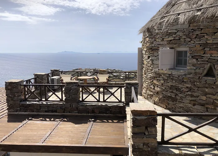 The Stone Windmill Koundouros