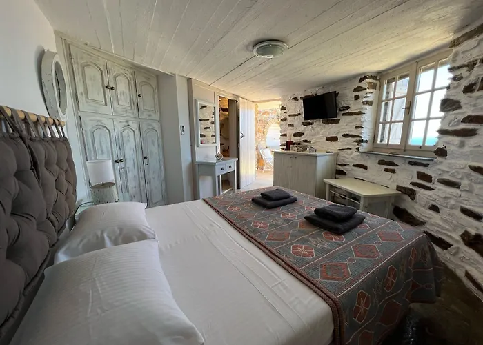 The Stone Windmill Villa Koundouros