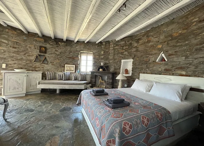 The Stone Windmill Villa