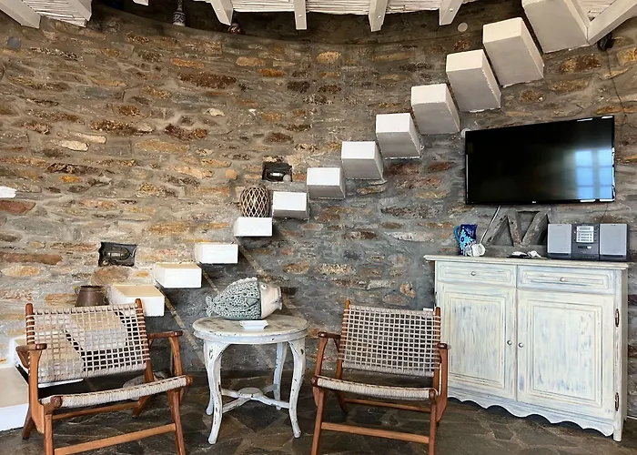 Villa The Stone Windmill Koundouros