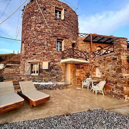 The Stone Windmill Villa