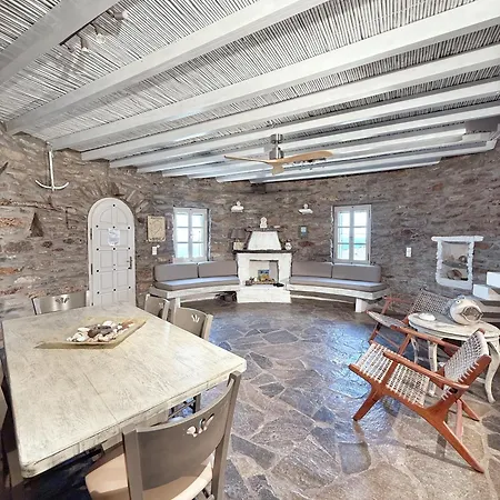 The Stone Windmill Villa Koundouros