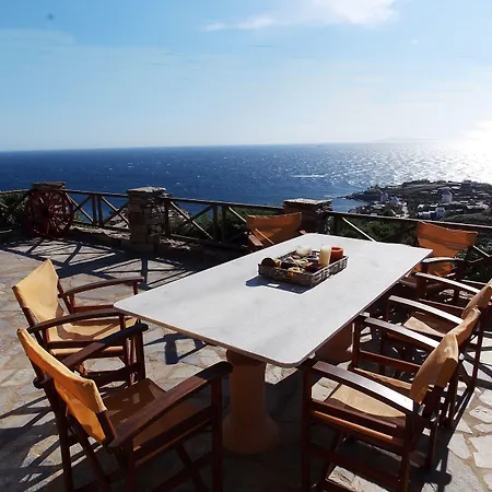 The Stone Windmill Villa Koundouros