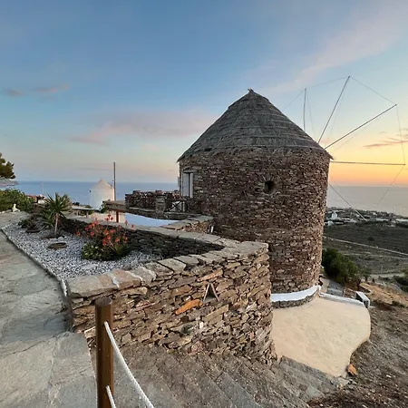 The Stone Windmill Villa