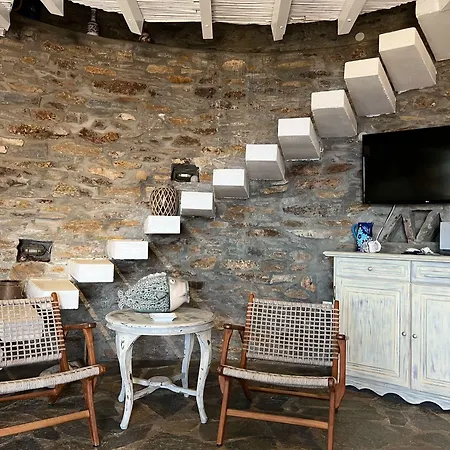 Villa The Stone Windmill Koundouros