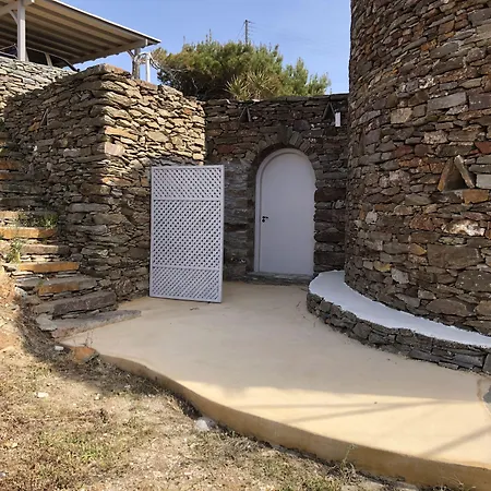 ヴィラ The Stone Windmill Koundouros