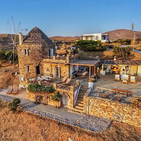 The Stone Windmill Villa Koundouros