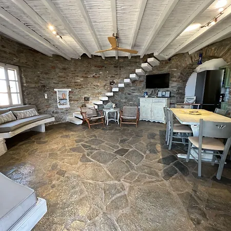 The Stone Windmill Villa Koundouros