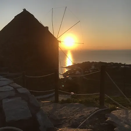 Villa The Stone Windmill Koundouros