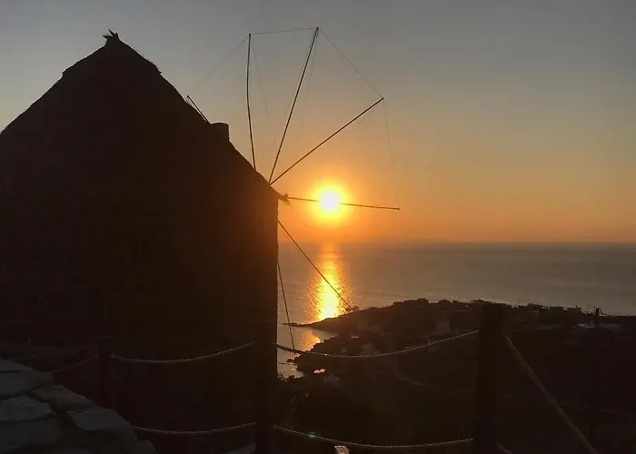 The Stone Windmill * Κούνδουρος