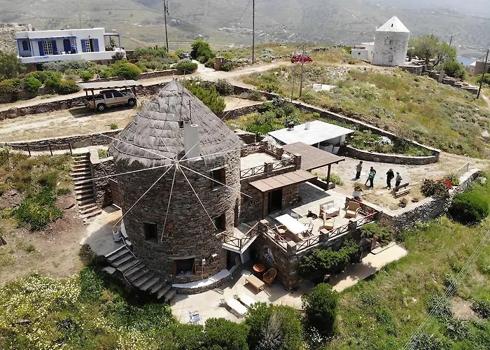 The Stone Windmill *