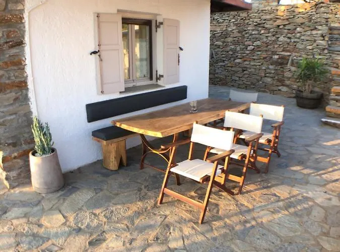 The Stone Windmill Villa Koundouros