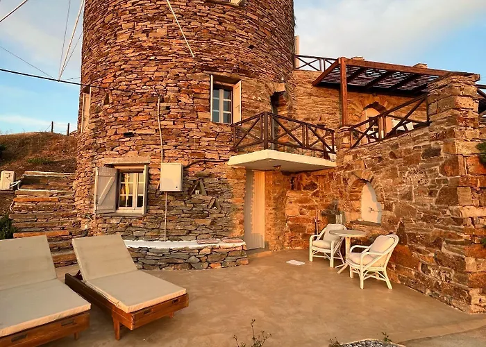 The Stone Windmill * Κούνδουρος