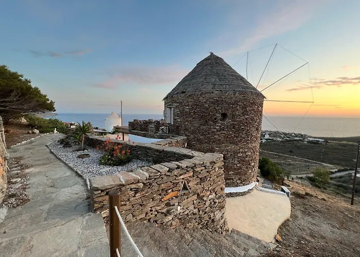 The Stone Windmill Βίλα